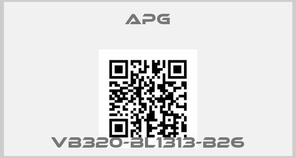 APG-VB320-BL1313-B26price