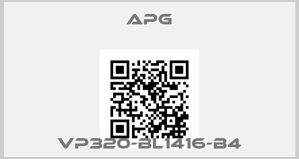APG-VP320-BL1416-B4price