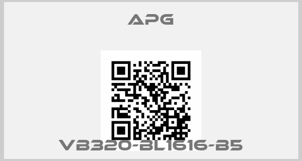APG-VB320-BL1616-B5price