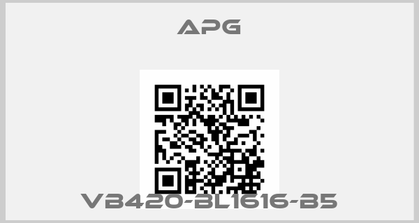 APG-VB420-BL1616-B5price