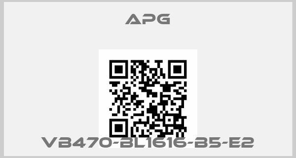 APG-VB470-BL1616-B5-E2price
