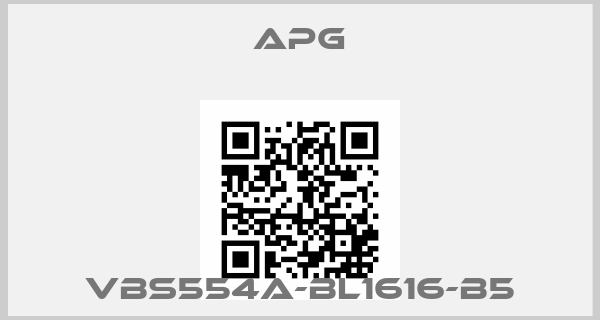 APG-VBS554A-BL1616-B5price