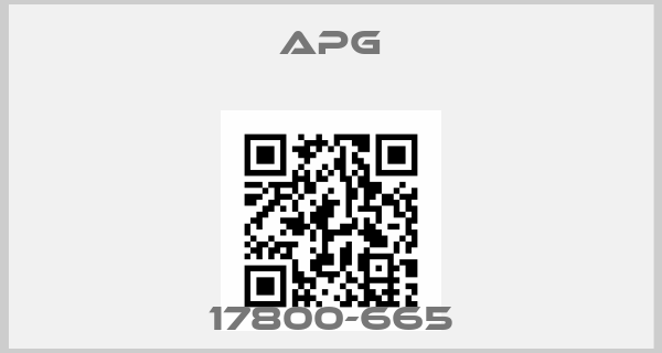 APG-17800-665price