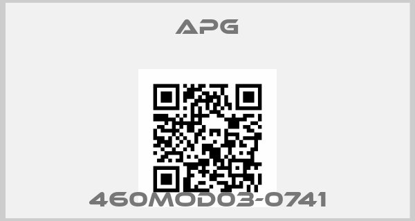APG-460MOD03-0741price