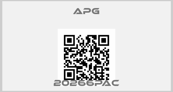 APG-20266PACprice