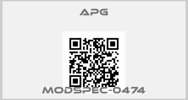 APG-MODSPEC-0474price