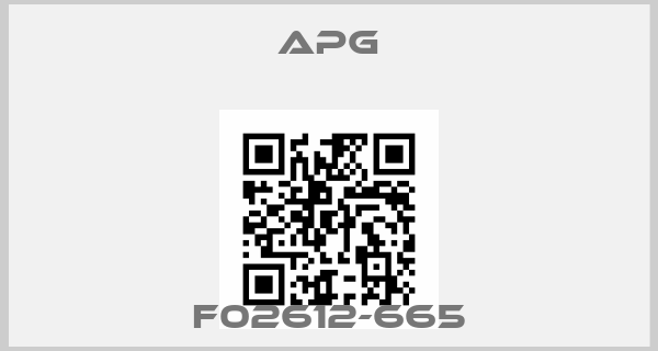 APG-F02612-665price