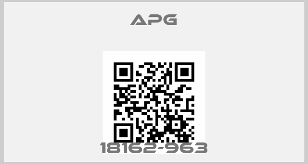 APG-18162-963price