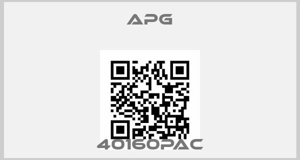 APG-40160PACprice
