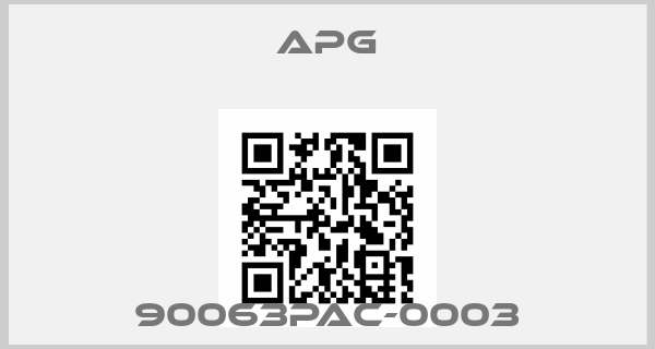 APG-90063PAC-0003price