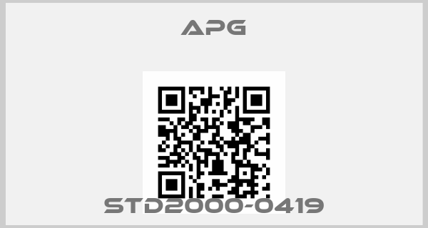 APG-STD2000-0419price