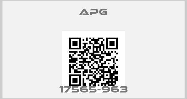 APG-17565-963price