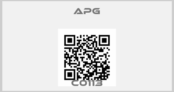 APG-C0113price