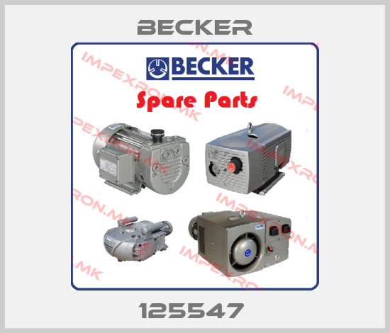 Becker-125547 price