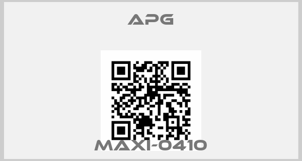 APG-MAXI-0410price