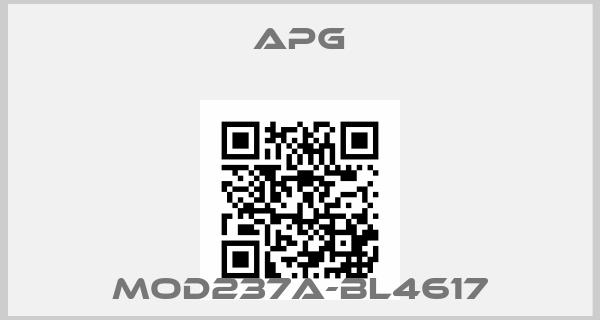 APG-MOD237A-BL4617price