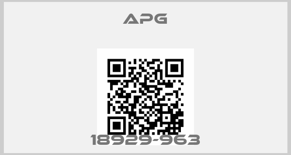 APG-18929-963price