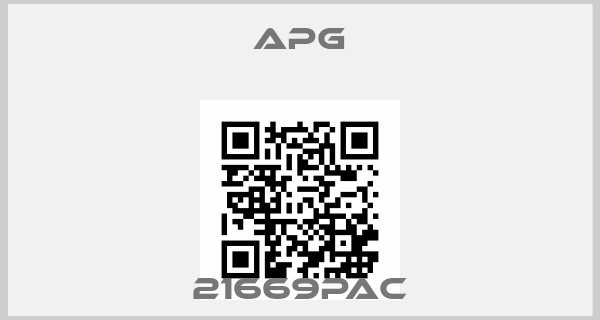 APG-21669PACprice
