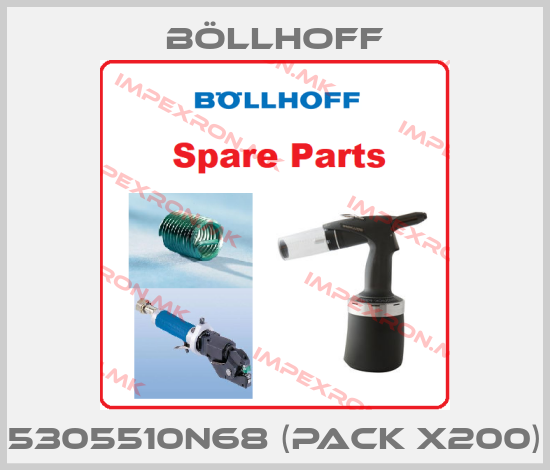 Böllhoff-5305510N68 (pack x200)price