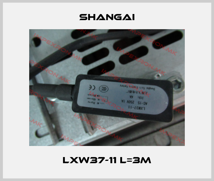 Shangai-LXW37-11 L=3mprice