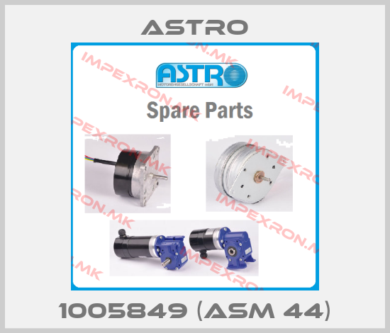 Astro-1005849 (ASM 44)price