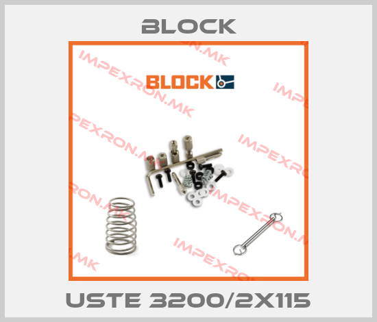 Block-USTE 3200/2x115price