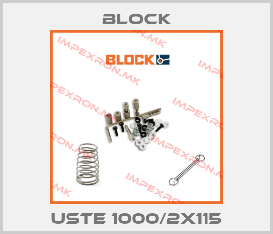 Block-USTE 1000/2x115price
