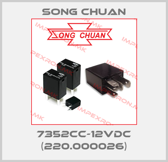 SONG CHUAN-7352CC-12VDC (220.000026)price