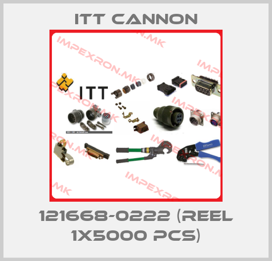 Itt Cannon-121668-0222 (reel 1x5000 pcs)price