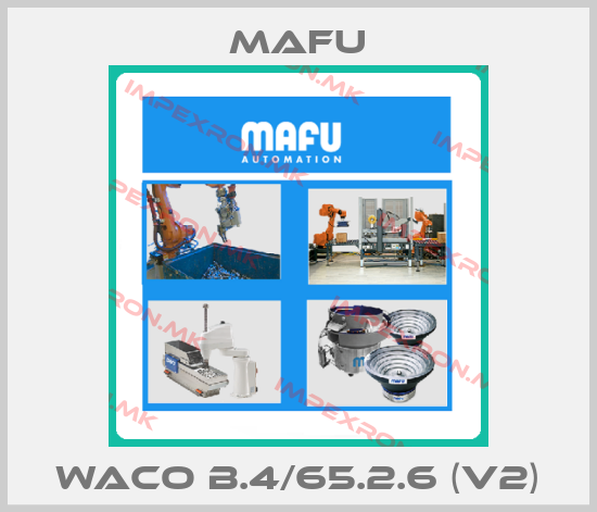 Mafu-WaCo B.4/65.2.6 (V2)price