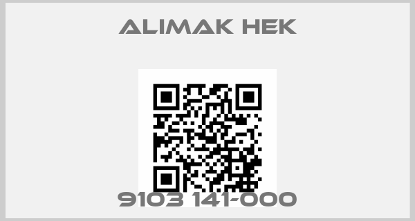 Alimak Hek-9103 141-000price