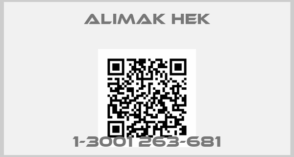 Alimak Hek-1-3001 263-681price