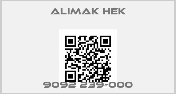 Alimak Hek-9092 239-000price