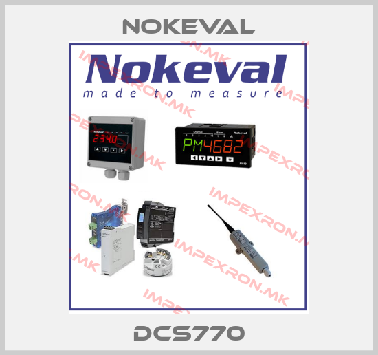 NOKEVAL-DCS770price