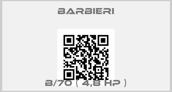 BARBIERI-B/70 ( 4,8 HP )price
