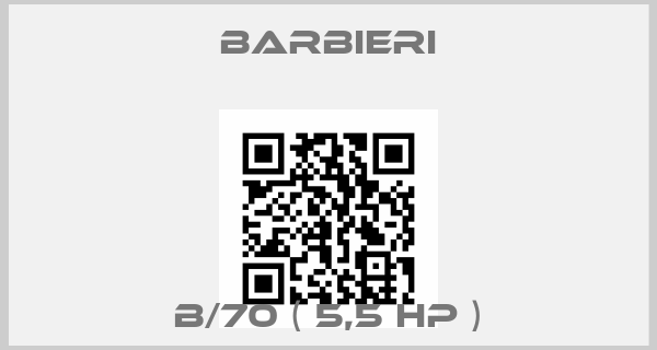 BARBIERI-B/70 ( 5,5 HP )price