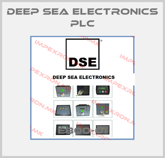 DEEP SEA ELECTRONICS PLC-E800-01price