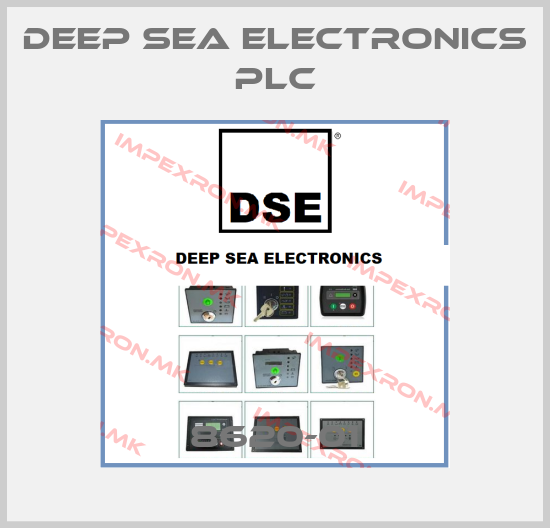 DEEP SEA ELECTRONICS PLC-8620-01price