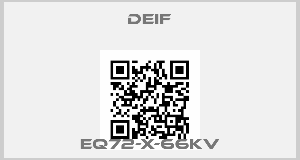 Deif-EQ72-X-66kVprice