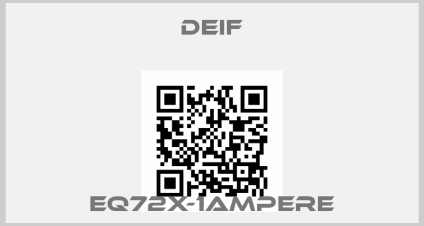 Deif-EQ72X-1AMPEREprice