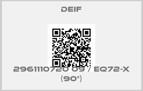 Deif-2961110720 09 / EQ72-x (90°)price