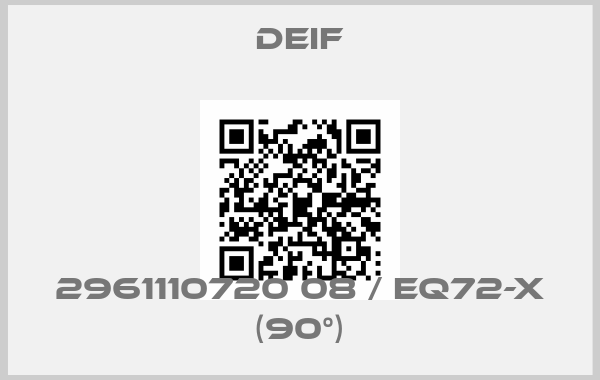 Deif-2961110720 08 / EQ72-x (90°)price