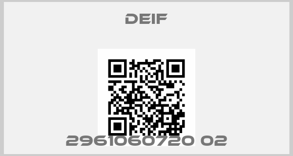 Deif-2961060720 02price