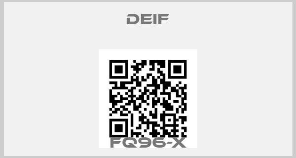 Deif-FQ96-xprice