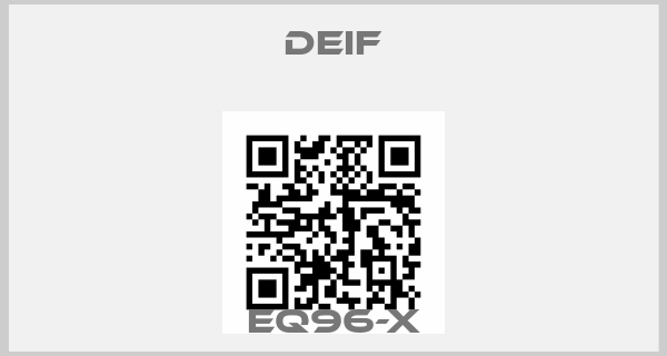 Deif-EQ96-xprice