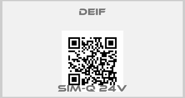 Deif-SIM-Q 24Vprice