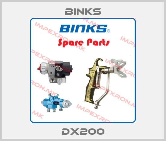 Binks-DX200price