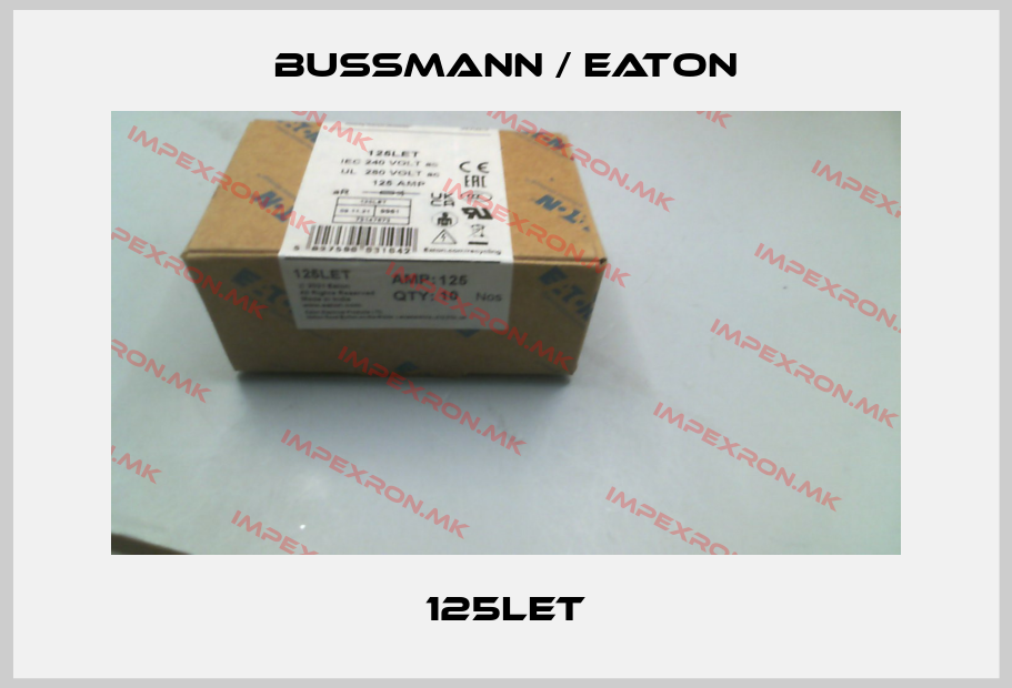 BUSSMANN / EATON-125LETprice