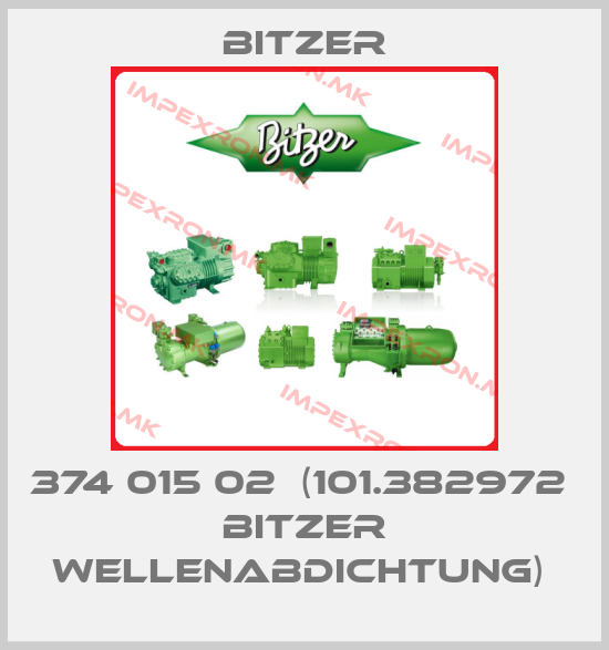 Bitzer-374 015 02  (101.382972  Bitzer Wellenabdichtung) price