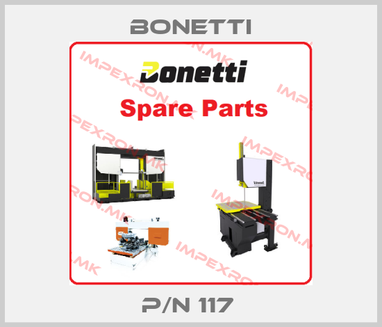 Bonetti-P/N 117 price